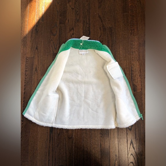 The Beaufort Bonnet Company Boys 14 Van Camp Vest Palmetto Pearl Sherpa … - Picture 8 of 13